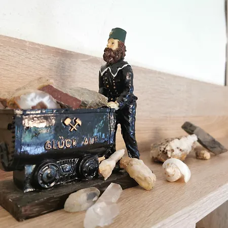 Am Bergmannsbrunnen Apartmán Schönheide