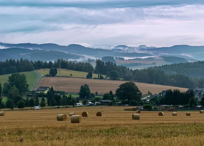 Apartmán Am Bergmannsbrunnen *