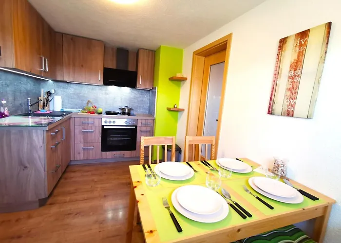 Am Bergmannsbrunnen Apartmán *