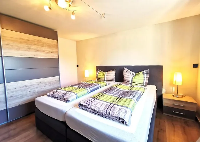 Am Bergmannsbrunnen Apartmán *