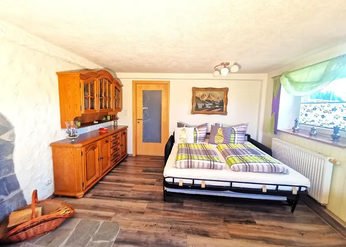 Am Bergmannsbrunnen Apartmán Schönheide