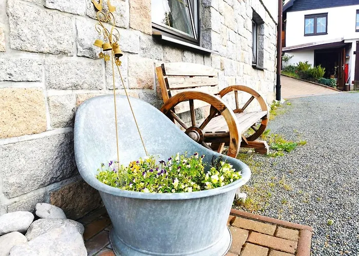 Am Bergmannsbrunnen * Schönheide