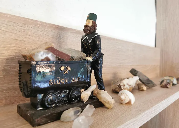 Am Bergmannsbrunnen Apartmán Schönheide