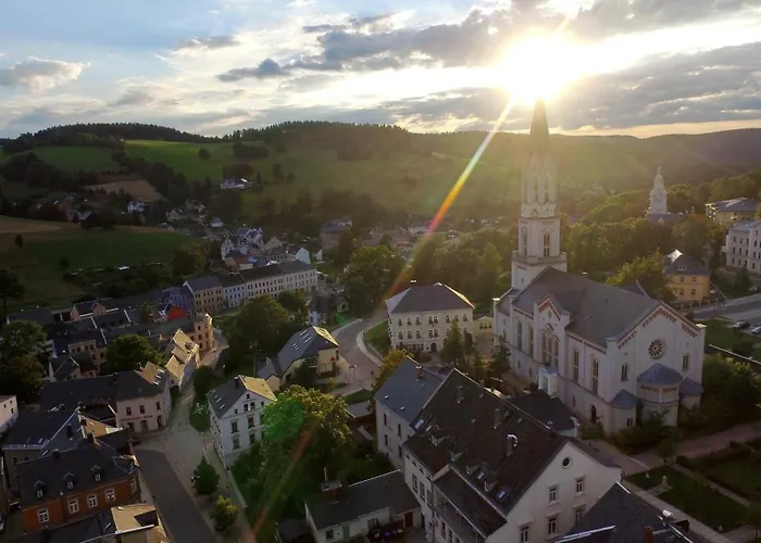 Am Bergmannsbrunnen Apartmán *