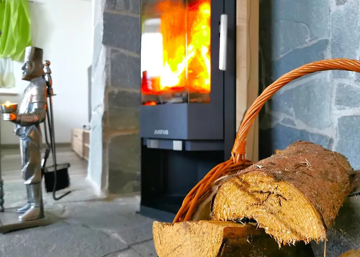 Apartmán Am Bergmannsbrunnen Schönheide